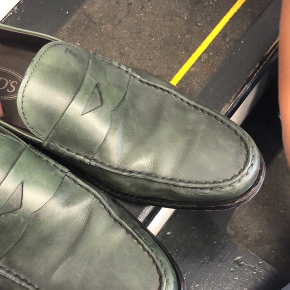 Tod’s men’s loafers